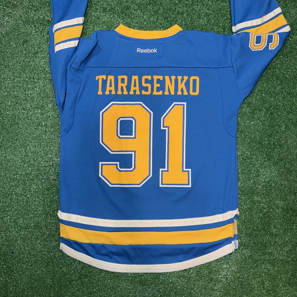 Vladimir Tarasenko St. Louis Blues Jersey Fanatics Hockey Boys Youth Large / XL - Picture 6 of 6